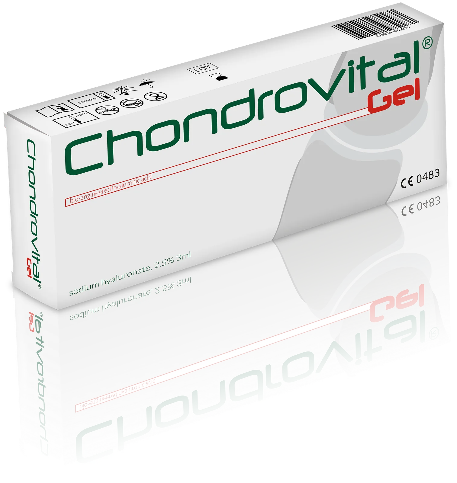 Chondrovital Gel — opakowanie produktu